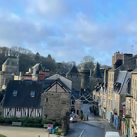 Le Relais Medieval Fougères Exterior foto