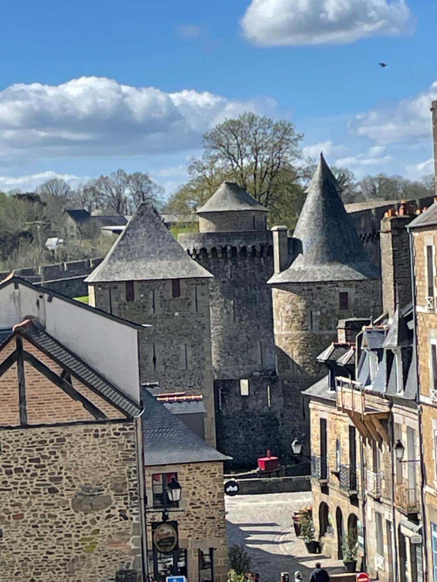 Le Relais Medieval Apartment Fougeres